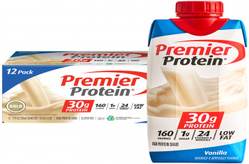 Premier Protein Vanilla .