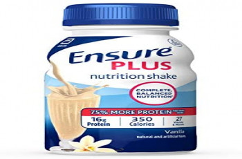 Ensure Plus Nutrition Shake Vanilla