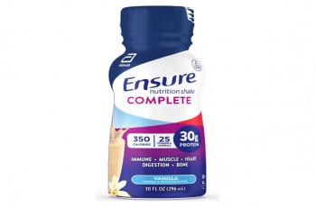 Ensure® COMPLETE Vanilla Nutrition Shake.