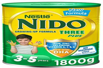 Nestle Nido Three Plus Milk Powder .
