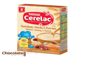 Nestle Cerelac Wheat, Honey & Dates.