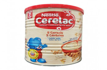 Nestle Cerelac 5 Cereal With Milk