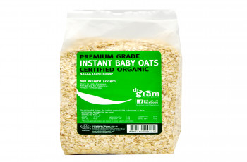 Premium Grade Organic Instant Baby Oat.