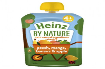 Heinz by Nature  Strawberry ,Banana ,Raspaberry ,apple