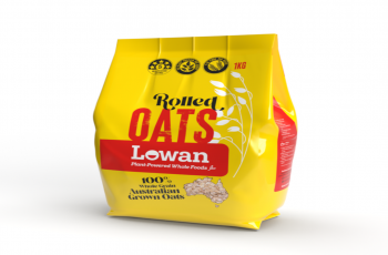 Lowan Whole Grain Rolled Oats