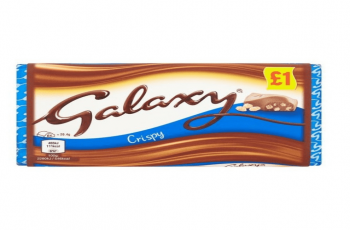 Galaxy Crispy Chocolate  .