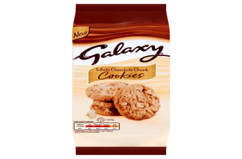 Galaxy White Chocolate Chunk Cookies
