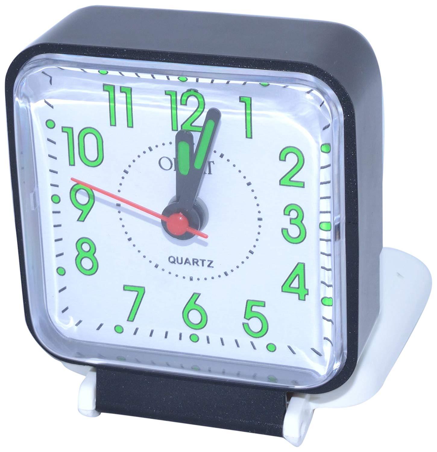 ORPAT TBB157 Beep Alarm Clock Black