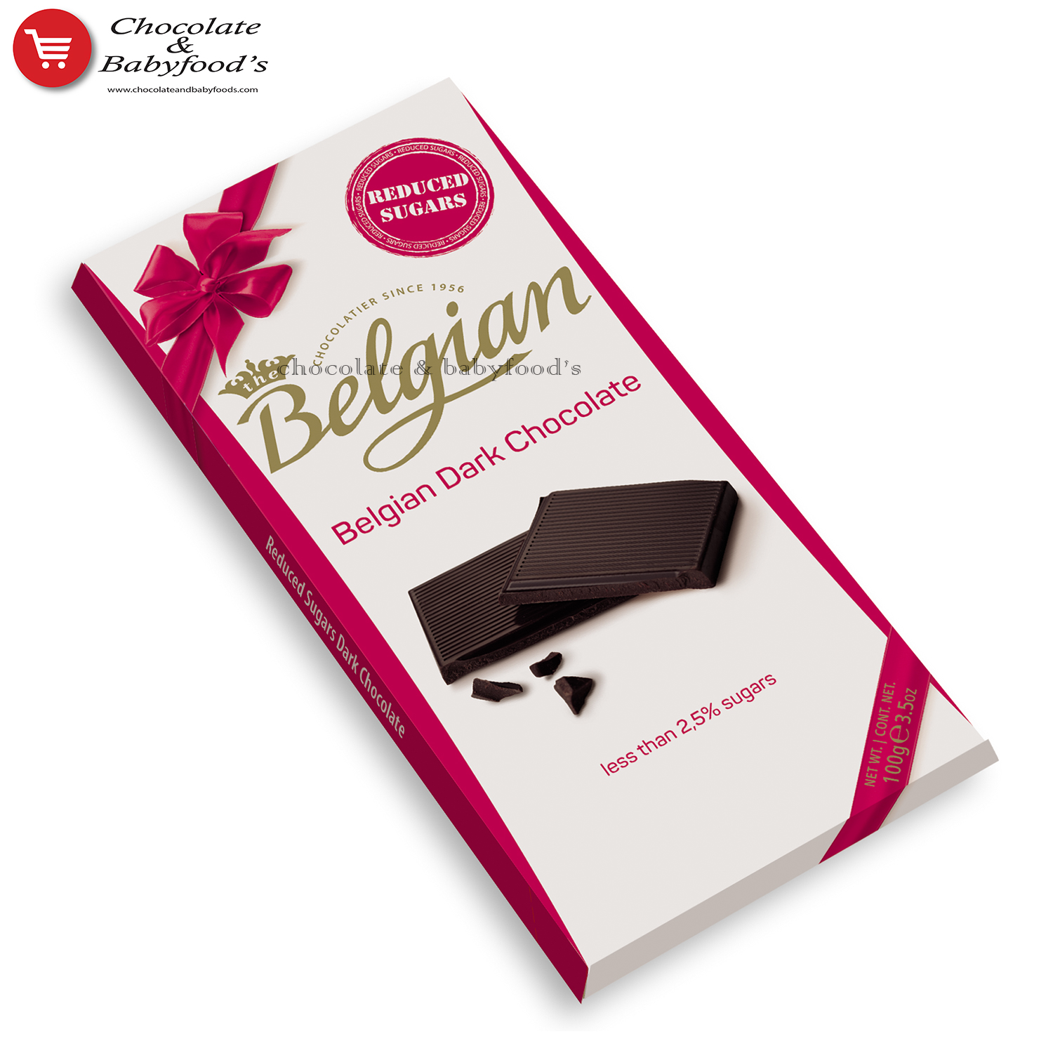 Deliciously Rich: Belgian Dark Chocolate 100g for an Exquisite