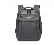 NAVIFORCE B6805 Fashion Men's Backpacks Large Capacity Business Casual Travel with USB - Gray