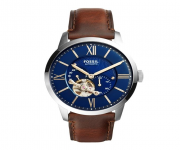 ME3110 - Brown Leather Chronograph Watch for Men