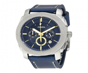 FS5262 - Blue Leather Chronograph Watch for Men