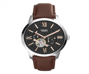ME3061 - Chocolate Leather Chronograph Watch for Men