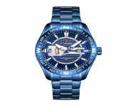 NAVIFORCE NF9157 Royal Blue Stainless Steel Analog Watch for Men -  Royal Blue