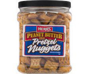 UTZ Pretzel Bites Peanut Butter 680.4gm