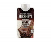 Hershey's Chocolate Milk 2% Reduced Fat - 325ml: Indulge in Decadent Chocolate Flavor