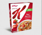Kellogg's Special K Red Berries Made with Real Strawberries 331G | USA Kellogg's Special K Red Berries Made