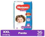 Huggies Dry Pants XXL 36pcs Pack | Genuine Huggies Dry Pants from Malaysia 32