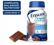 Ensure Original Nutrition Shake Milk Chocolate 237ml - Healthiest Chocolate Shake for Optimum Nutrition | Shop Ensure Milk Chocolate Shake Online