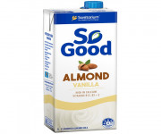 So Good Almond Vanilla 1Litre | So Good Almond Vanilla