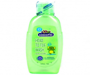 Kodomo Head To Toe Wash 200ml - Best Online Service for Gentle and Effective Cleaning