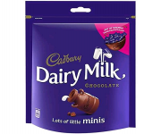 Cadbury Dairy Milk Chocolate Minis 192gm