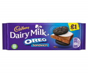 Cadbury Dairy Milk Oreo Sandwich Bar 96G