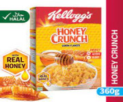 Kellogg's Honey Crunch Corn Flakes 360gm