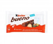 Kinder Bueno with Milk & Hazelnut 43gm | From Italy