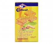 Cow head Peanut Butter Crackers with Calcium 190gm |Bangladesh Online Shop