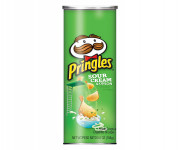 Pringles Sour Cream Onion Chips 158gm