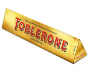 Toblerone Milk Chocolate with Honey & Almond 360g