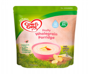 Cow & Gate Fruity Wholegrain Porridge 6M+ 125gm