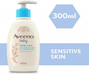 Aveeno Active Natural baby hair & body wash Sensitive skin 300ml  | Best Online Service