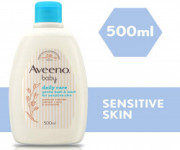 Aveeno baby daily care gentle bath & wash for sensitive skin  500ml  | Best Online Service
