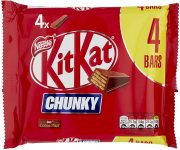 Kit kat Chunky Cocoa Plan 4pc's pack