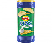 Lays Stax Sour Cream & Onion 155.9gm