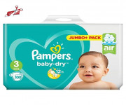 Pampers Jumbo Pack Size- 3 | BD Online Shop Cut Price