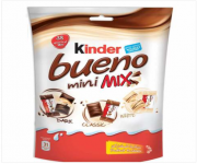 Kinder Bueno Mini Mix 205gm | From Poland