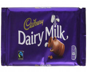 Cadbury Dairy Milk Chocolate bars 200g