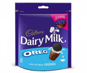 Cadbury Dairy Milk Oreo Minis 188 gm