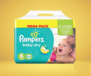 Pampers Jumbo Pack Size- 6 | Baby Diaper's |  Pampers Jumbo