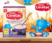 Nestle Cerelac Oat  Wheat & Prunes Box 250gm | Buy For  Sale Cut-price BD