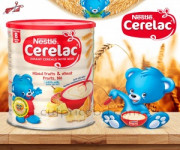 Nestle Cerelac mixed fruits & wheat with Milk 400gm | Malaysia Cerelac mixed fruits & wheat