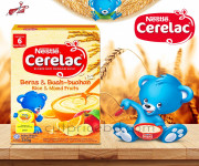 Nestle Cerelac Rice & Mixed Fruit 250gm | Orginal Best Quality Cerelac Rice & Mixed Fruit