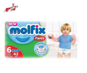 Molfix Pants Size 6 42pcs | Molfix Baby Diaper | Bangladesh Online Shop