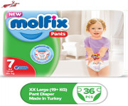 Molfix Jumbo Economy Belt Size 6 36pcs | Molfix Baby Diaper