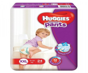 Huggies_Wonder Pants (Bubble Bed) XXL - 24 Pcs (15-25 Kg)