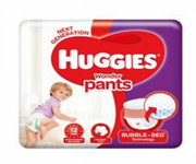Huggies_Wonder Pants(Bubble Bed) XL-38pcs (12-17 Kg)