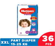Huggies Dry Pant Diaper XXL-36 Pcs (15-25 KG) - Malaysian